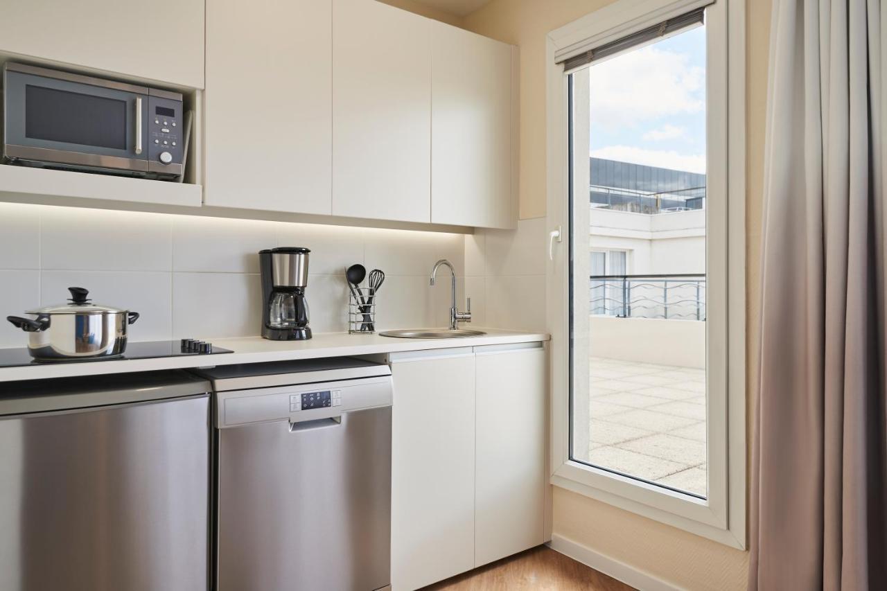 Aparthotel Adagio Porte de Versailles Issy-les-Moulineaux Esterno foto