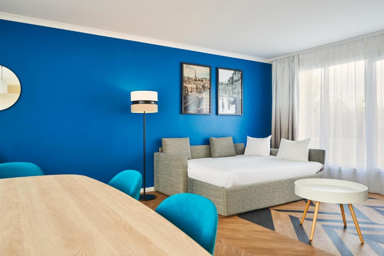 Aparthotel Adagio Porte de Versailles Issy-les-Moulineaux Esterno foto