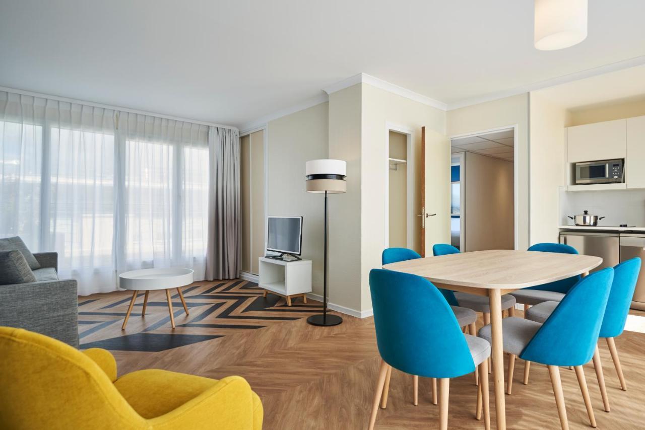 Aparthotel Adagio Porte de Versailles Issy-les-Moulineaux Esterno foto
