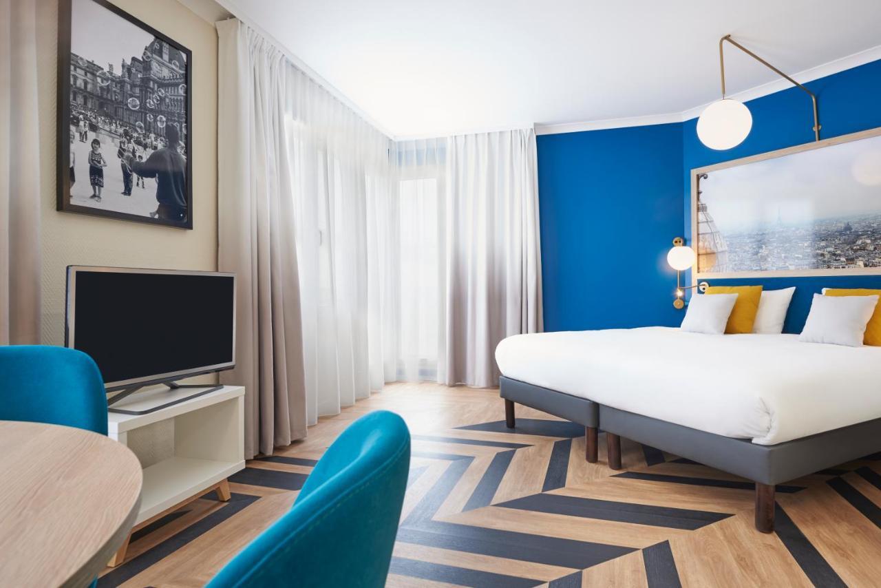 Aparthotel Adagio Porte de Versailles Issy-les-Moulineaux Esterno foto