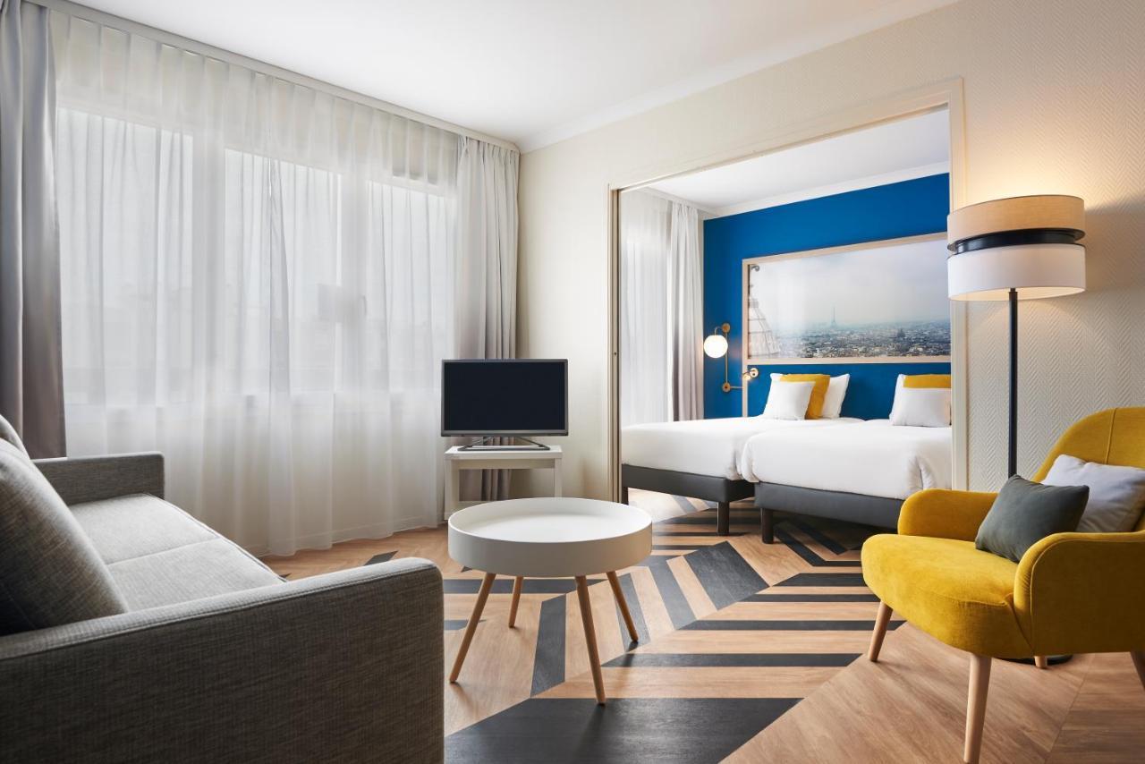 Aparthotel Adagio Porte de Versailles Issy-les-Moulineaux Esterno foto