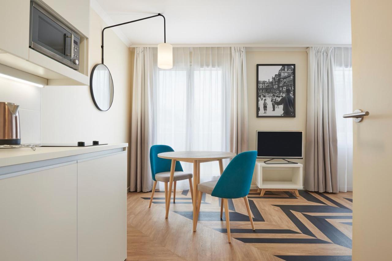 Aparthotel Adagio Porte de Versailles Issy-les-Moulineaux Esterno foto