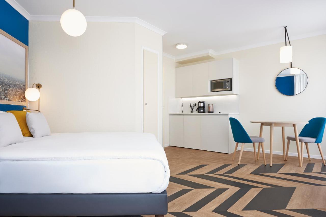 Aparthotel Adagio Porte de Versailles Issy-les-Moulineaux Esterno foto