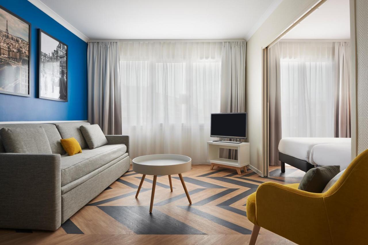 Aparthotel Adagio Porte de Versailles Issy-les-Moulineaux Esterno foto