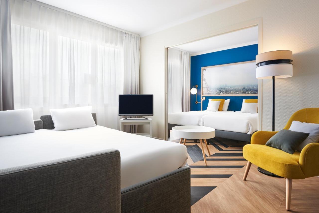 Aparthotel Adagio Porte de Versailles Issy-les-Moulineaux Esterno foto