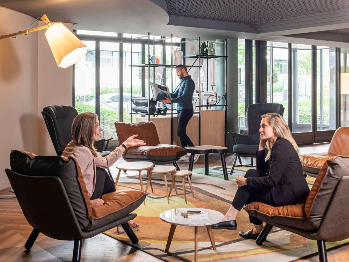 Aparthotel Adagio Porte de Versailles Issy-les-Moulineaux Esterno foto