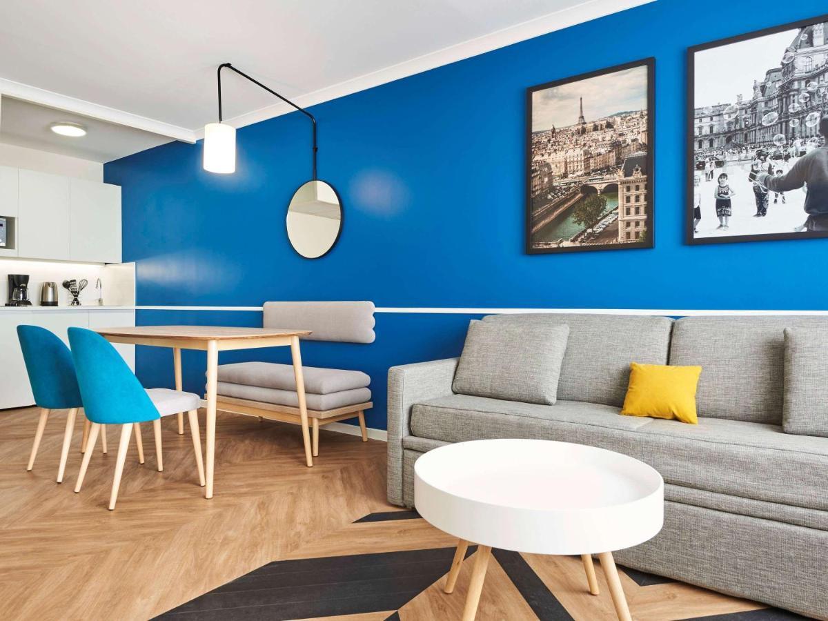 Aparthotel Adagio Porte de Versailles Issy-les-Moulineaux Esterno foto
