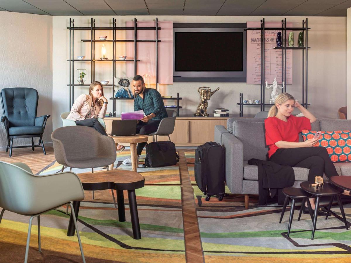 Aparthotel Adagio Porte de Versailles Issy-les-Moulineaux Esterno foto