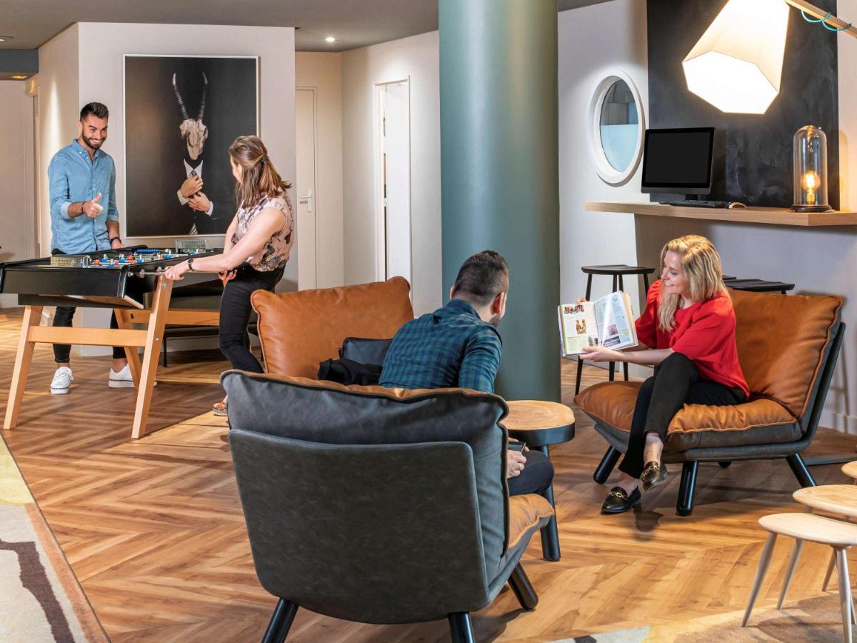 Aparthotel Adagio Porte de Versailles Issy-les-Moulineaux Esterno foto