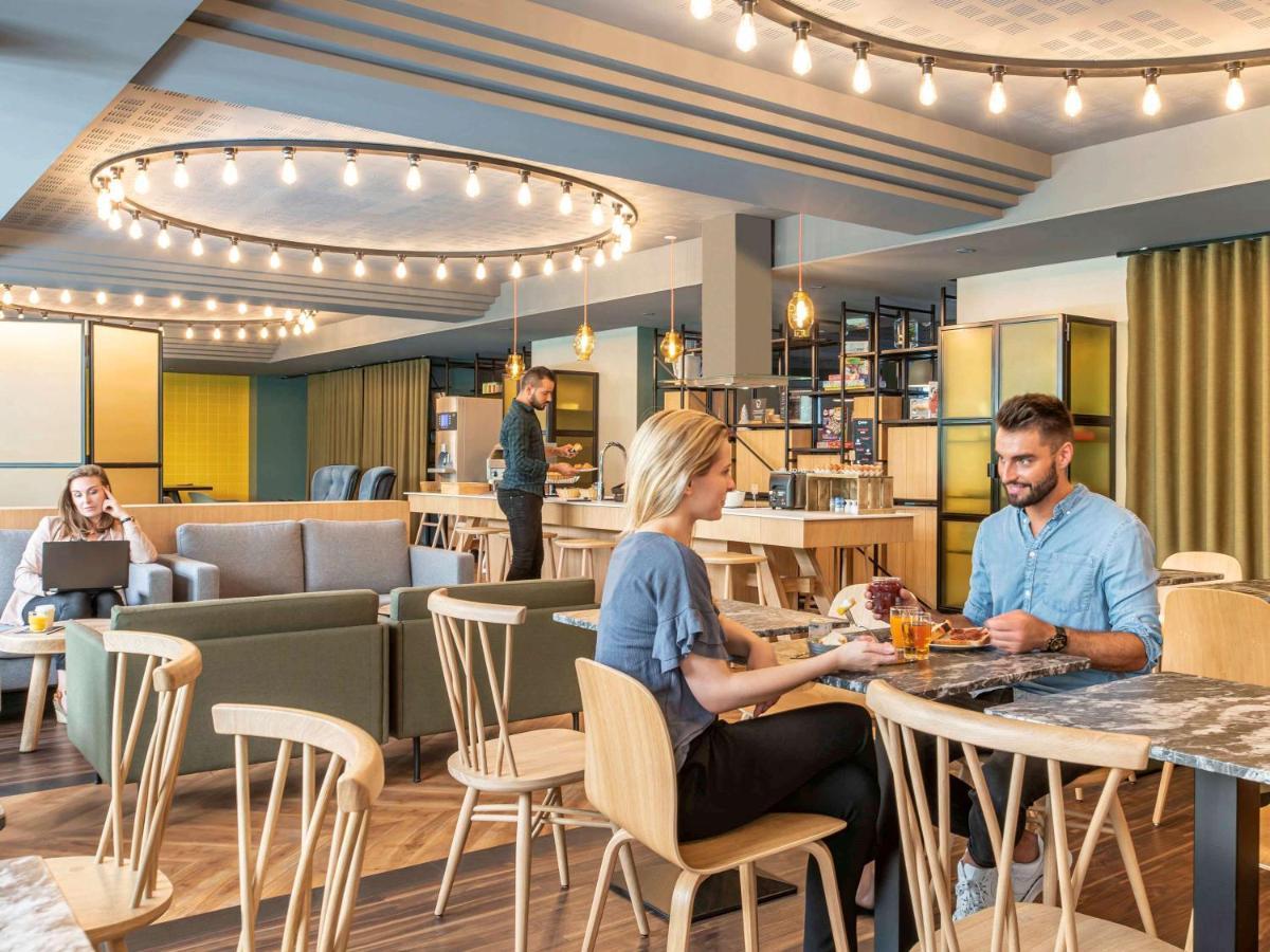 Aparthotel Adagio Porte de Versailles Issy-les-Moulineaux Esterno foto