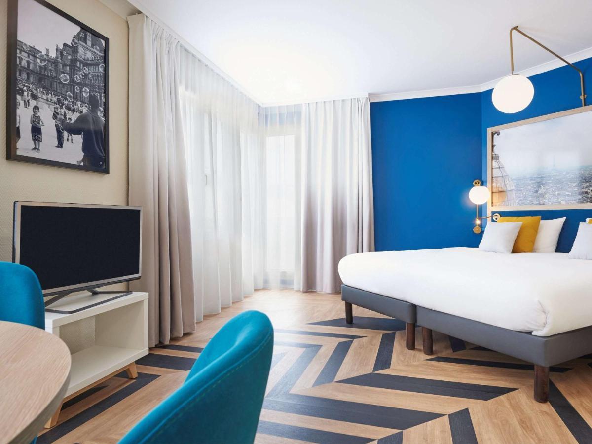 Aparthotel Adagio Porte de Versailles Issy-les-Moulineaux Esterno foto