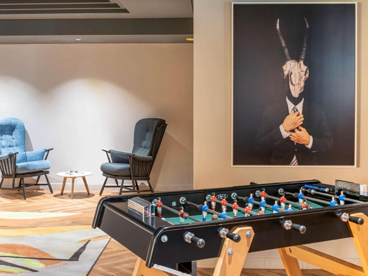 Aparthotel Adagio Porte de Versailles Issy-les-Moulineaux Esterno foto