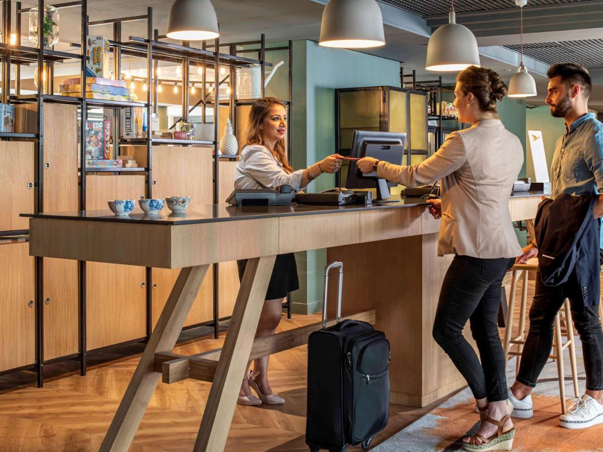 Aparthotel Adagio Porte de Versailles Issy-les-Moulineaux Esterno foto