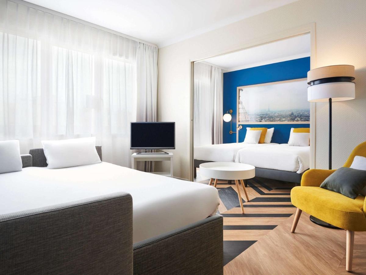 Aparthotel Adagio Porte de Versailles Issy-les-Moulineaux Esterno foto