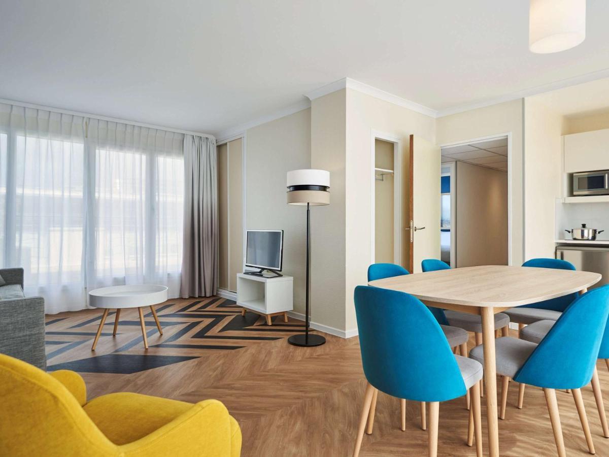 Aparthotel Adagio Porte de Versailles Issy-les-Moulineaux Esterno foto
