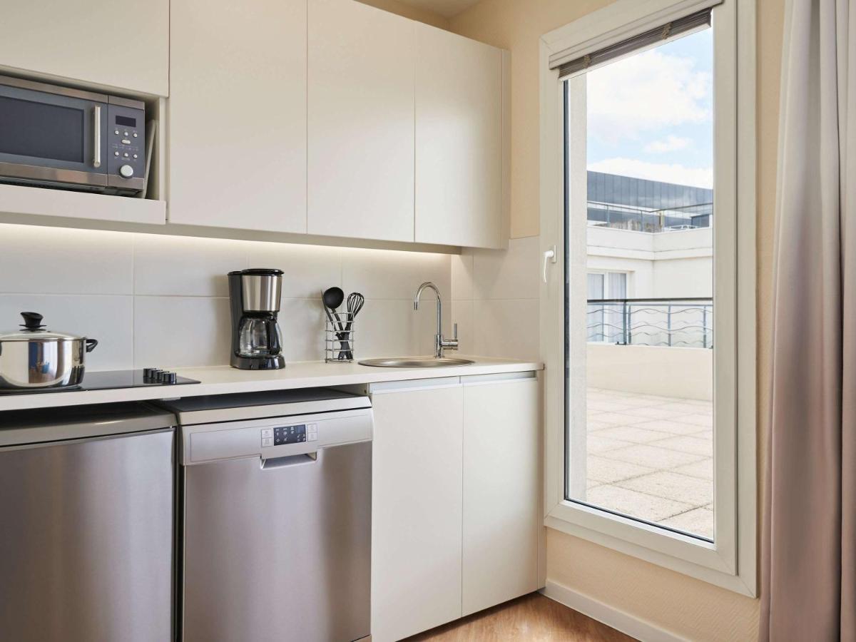 Aparthotel Adagio Porte de Versailles Issy-les-Moulineaux Esterno foto