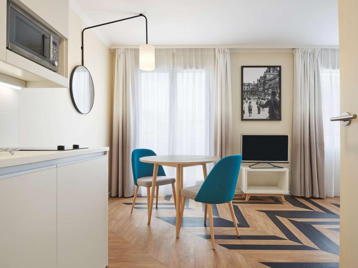 Aparthotel Adagio Porte de Versailles Issy-les-Moulineaux Esterno foto
