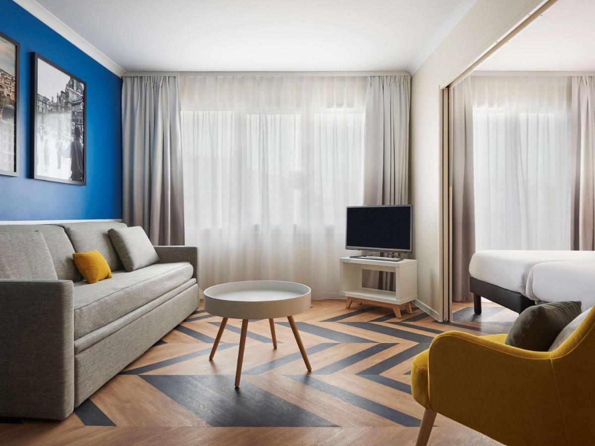 Aparthotel Adagio Porte de Versailles Issy-les-Moulineaux Esterno foto