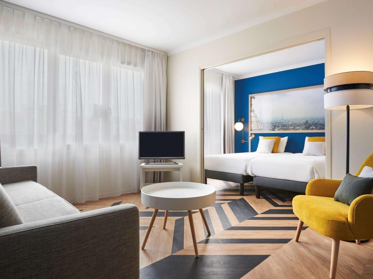 Aparthotel Adagio Porte de Versailles Issy-les-Moulineaux Esterno foto