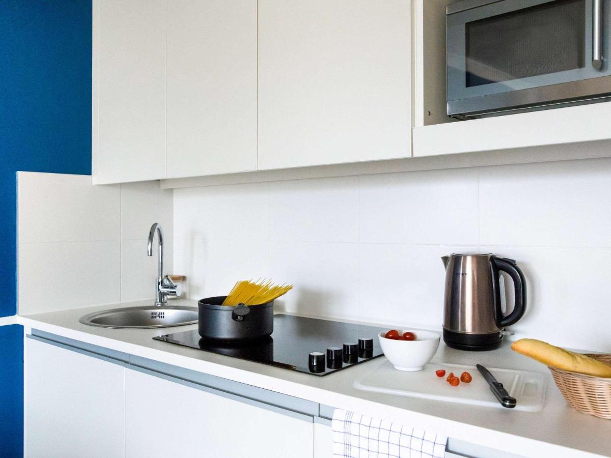 Aparthotel Adagio Porte de Versailles Issy-les-Moulineaux Esterno foto