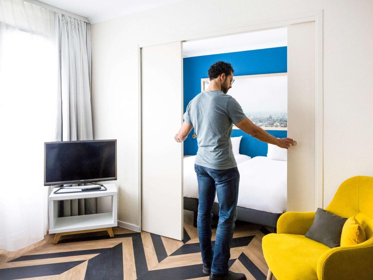 Aparthotel Adagio Porte de Versailles Issy-les-Moulineaux Esterno foto