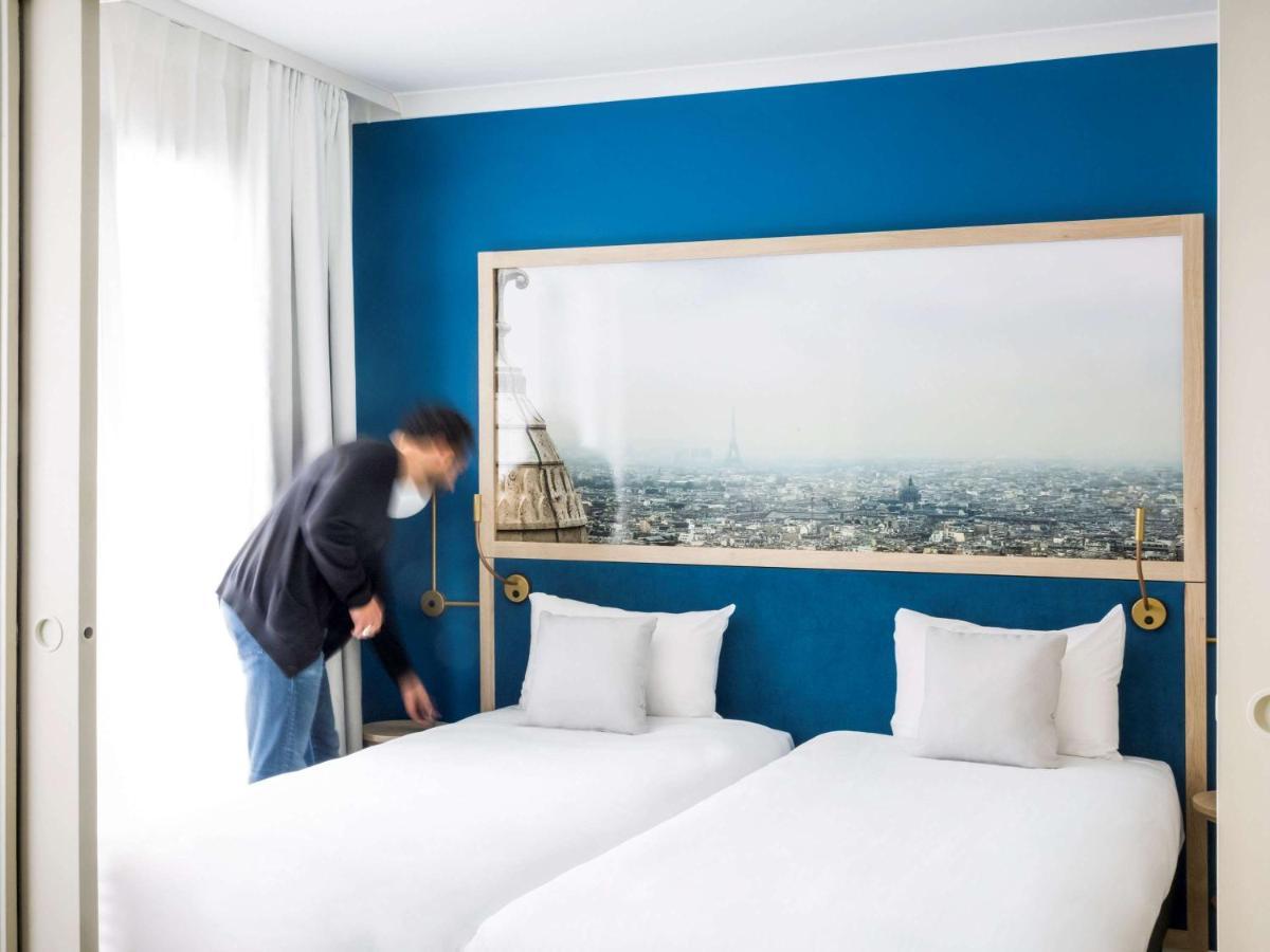 Aparthotel Adagio Porte de Versailles Issy-les-Moulineaux Esterno foto