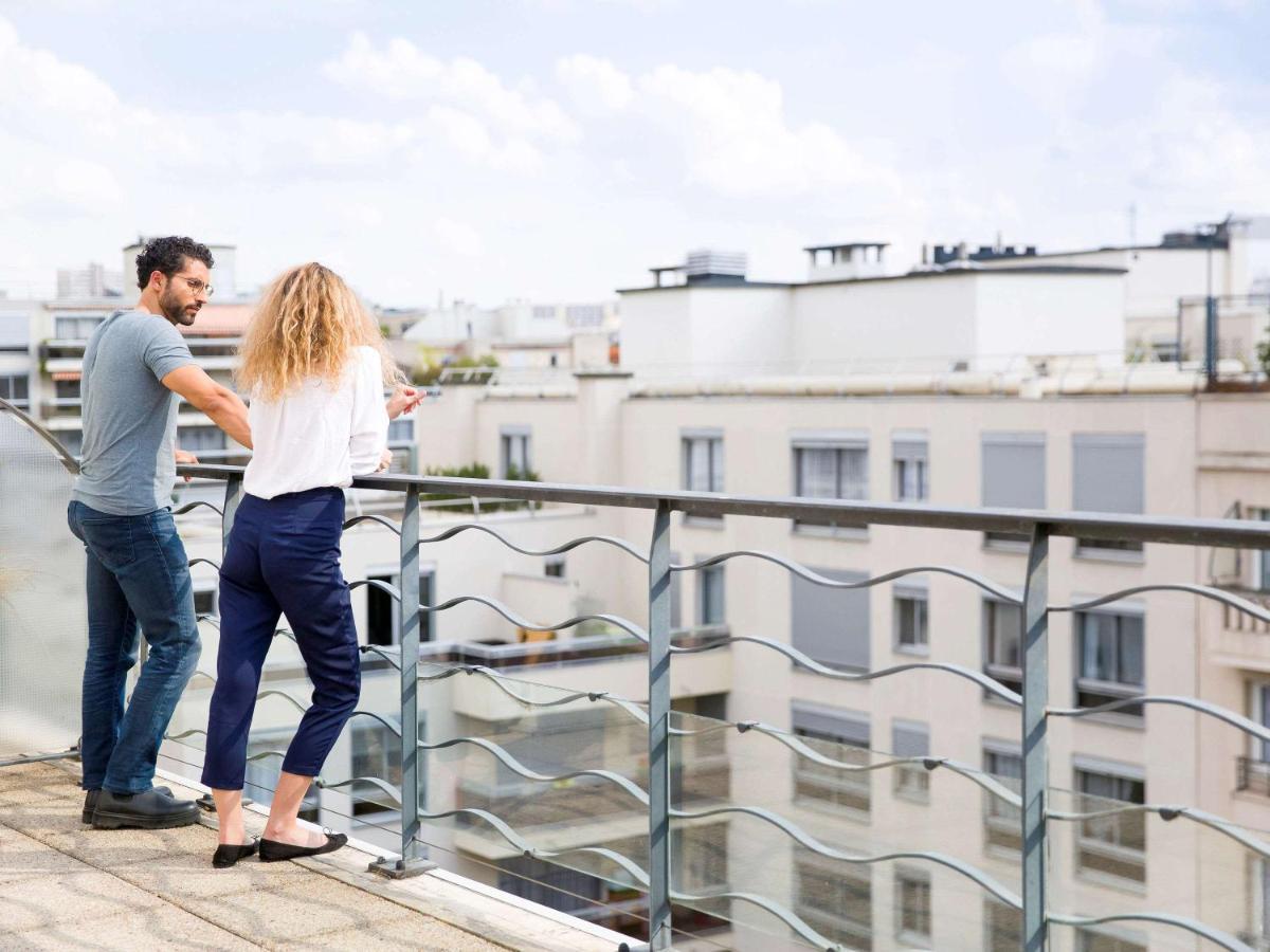 Aparthotel Adagio Porte de Versailles Issy-les-Moulineaux Esterno foto