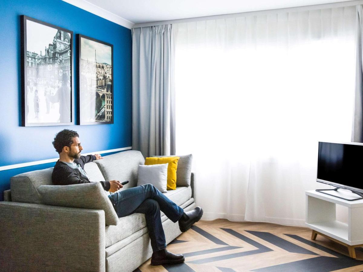 Aparthotel Adagio Porte de Versailles Issy-les-Moulineaux Esterno foto