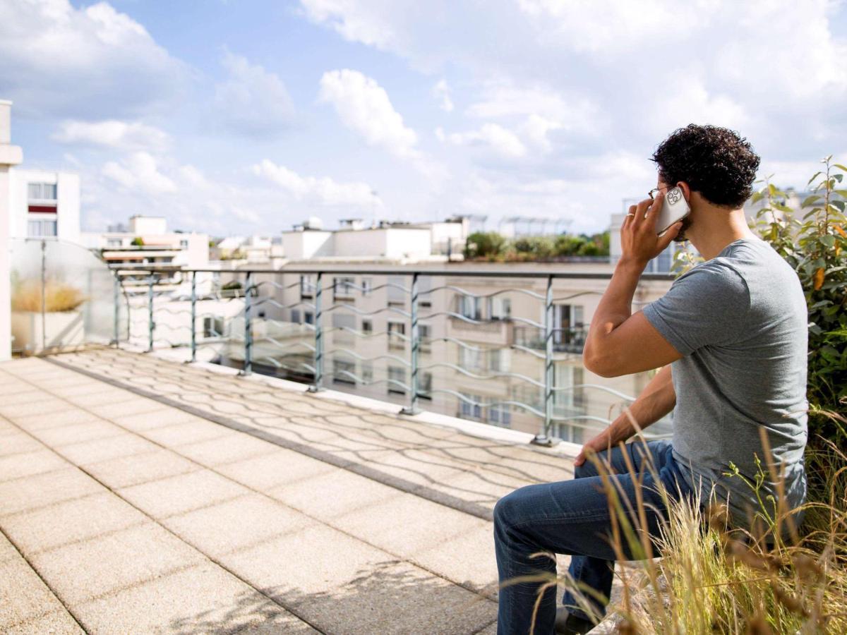 Aparthotel Adagio Porte de Versailles Issy-les-Moulineaux Esterno foto