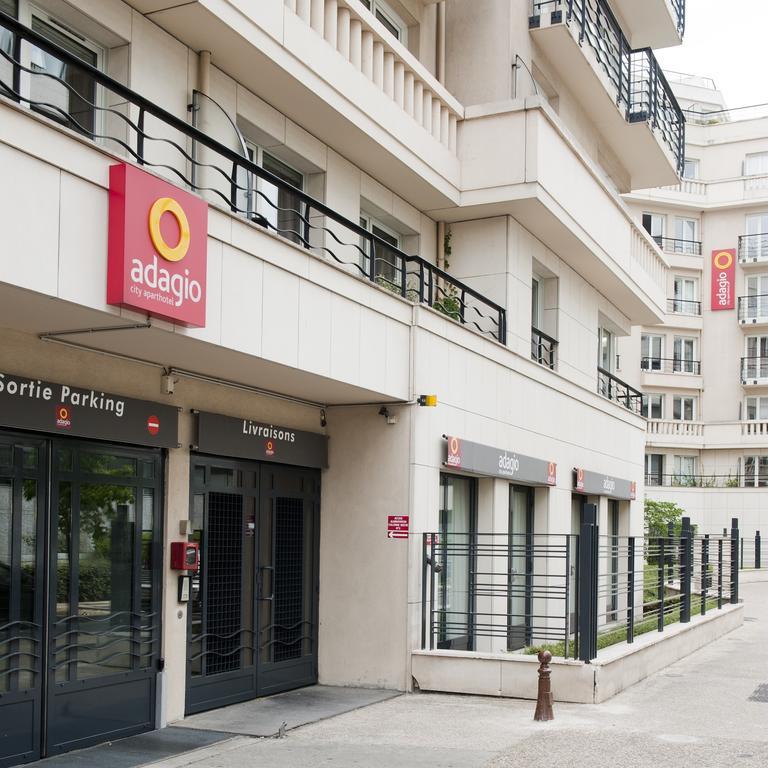 Aparthotel Adagio Porte de Versailles Issy-les-Moulineaux Esterno foto