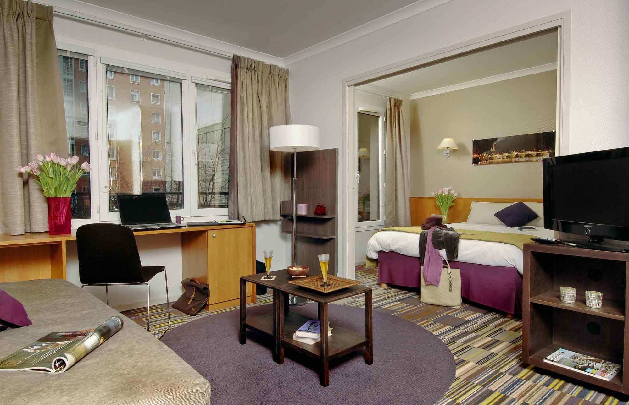 Aparthotel Adagio Porte de Versailles Issy-les-Moulineaux Camera foto