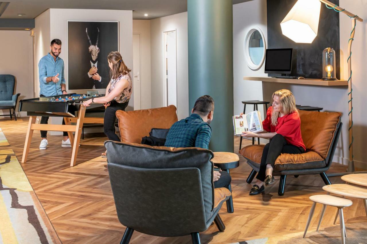 Aparthotel Adagio Porte de Versailles Issy-les-Moulineaux Esterno foto