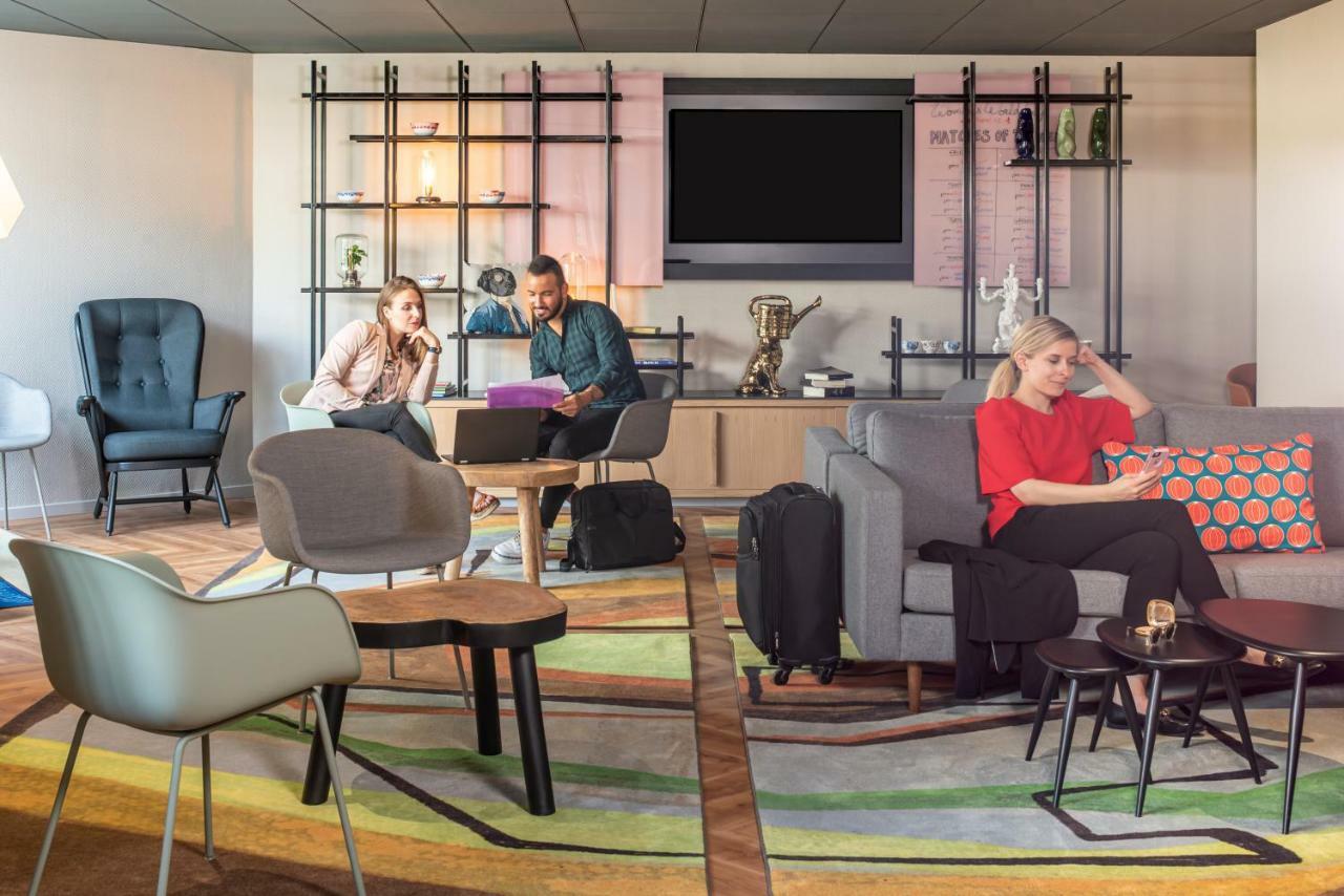 Aparthotel Adagio Porte de Versailles Issy-les-Moulineaux Esterno foto