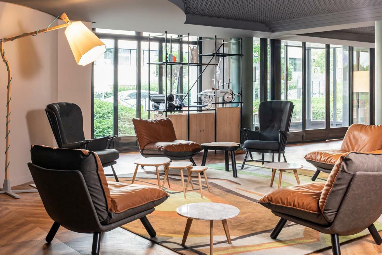 Aparthotel Adagio Porte de Versailles Issy-les-Moulineaux Esterno foto