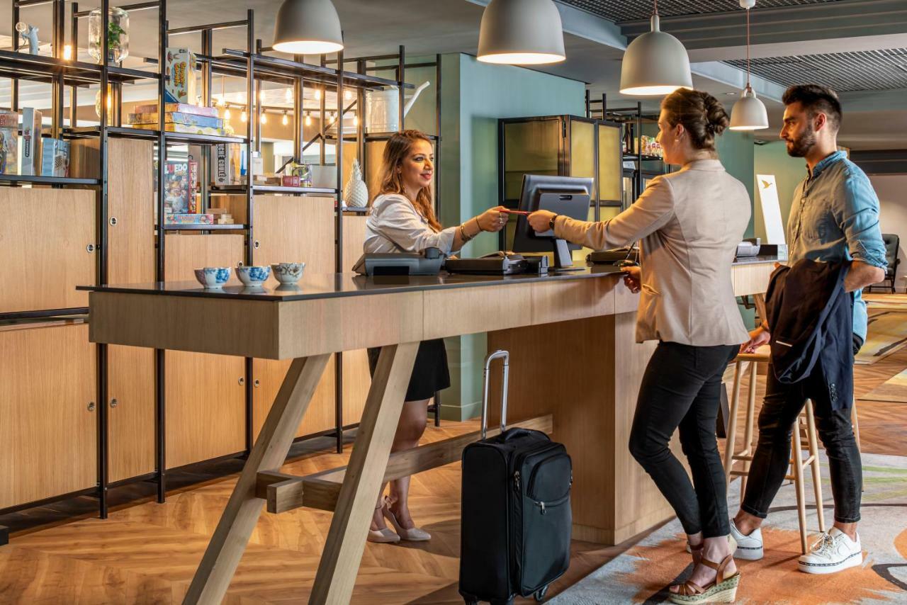 Aparthotel Adagio Porte de Versailles Issy-les-Moulineaux Esterno foto