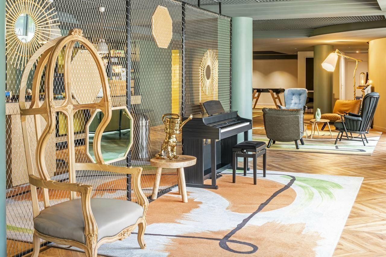 Aparthotel Adagio Porte de Versailles Issy-les-Moulineaux Esterno foto