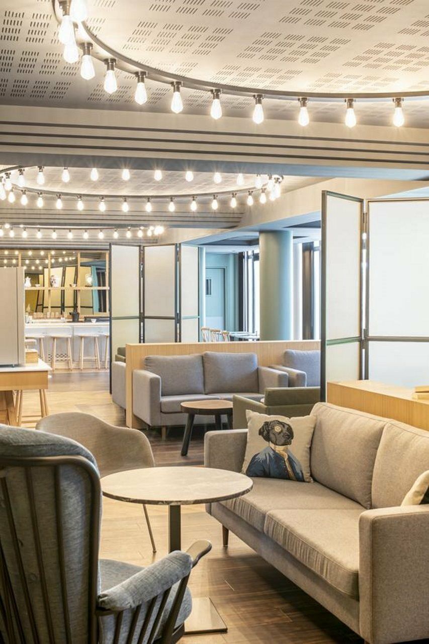 Aparthotel Adagio Porte de Versailles Issy-les-Moulineaux Esterno foto