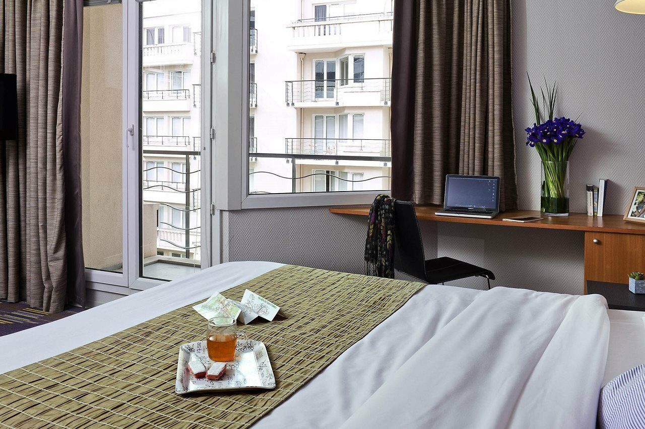 Aparthotel Adagio Porte de Versailles Issy-les-Moulineaux Esterno foto