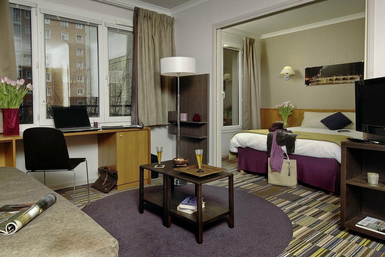 Aparthotel Adagio Porte de Versailles Issy-les-Moulineaux Esterno foto