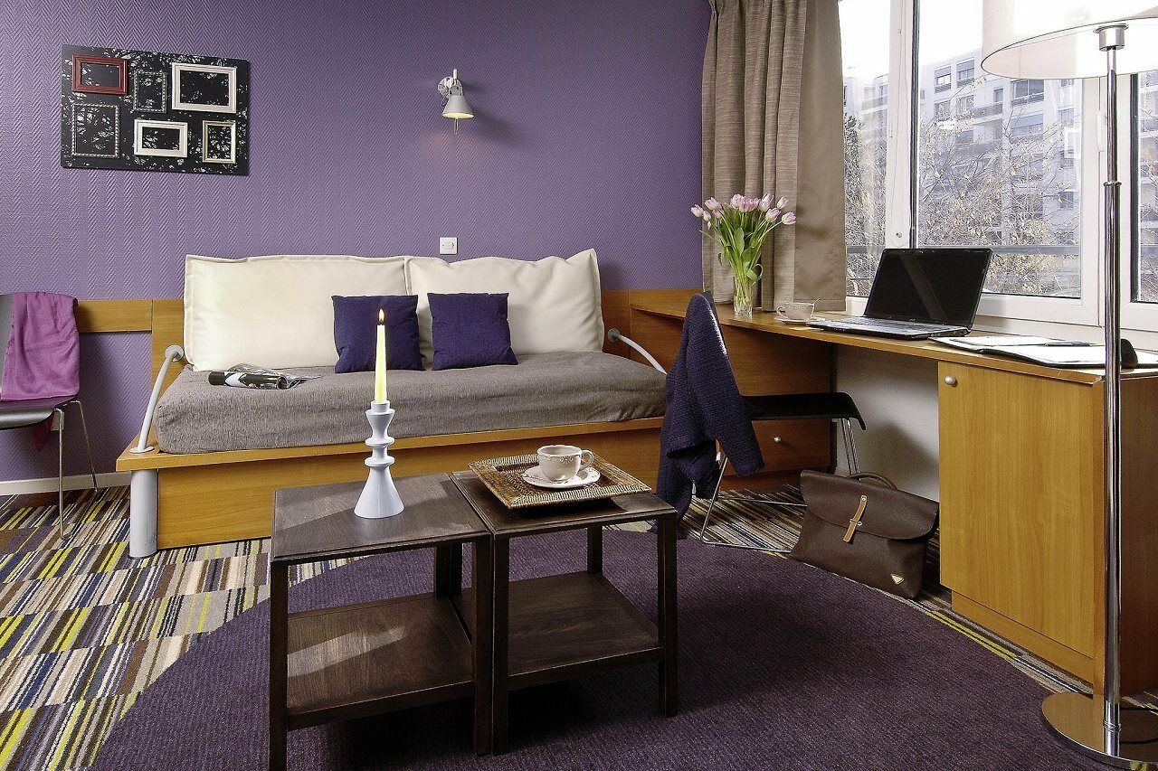 Aparthotel Adagio Porte de Versailles Issy-les-Moulineaux Esterno foto