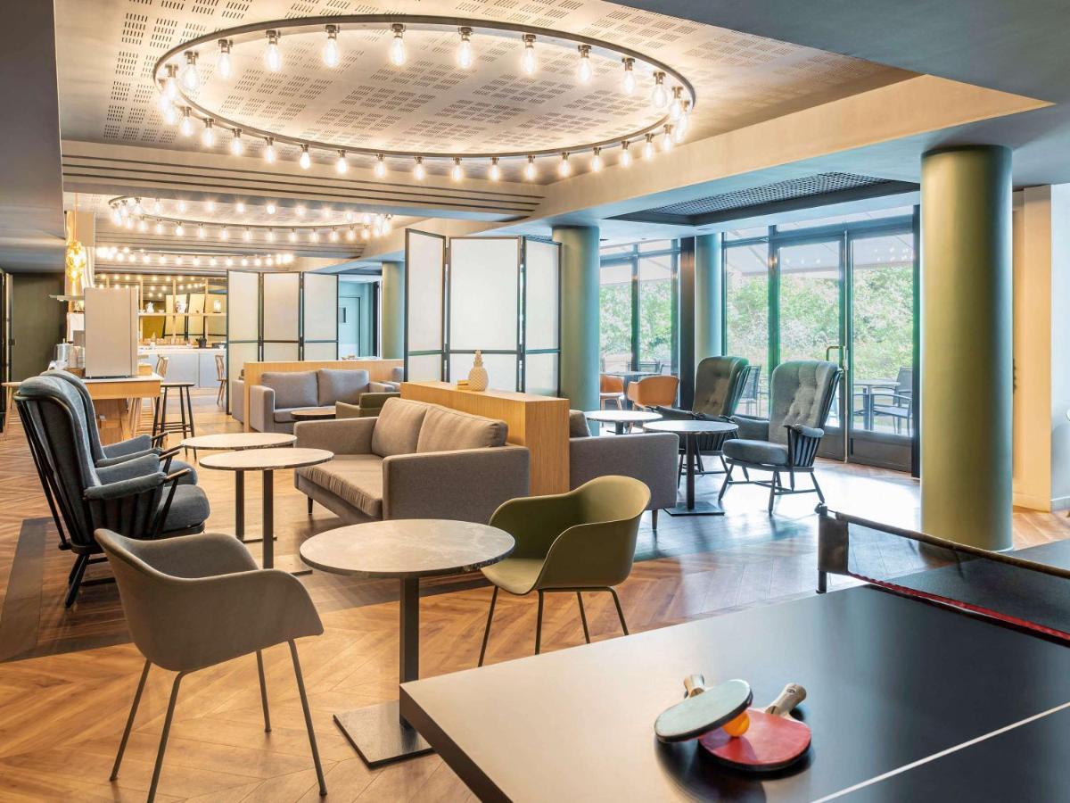 Aparthotel Adagio Porte de Versailles Issy-les-Moulineaux Esterno foto